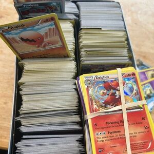 Pokemon Trading Card Collection 300+ Huge Lot